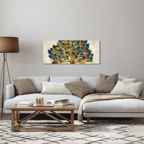 Kép - Dekoratív fa (120x50 cm)