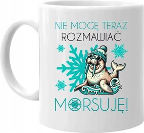 Most nem tudok beszélni morzsolódik! Bögre Ajándék A Rozmárnak
