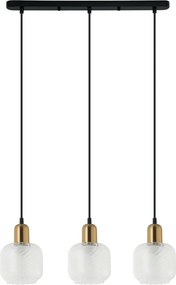 Függeszték Fehér Lamezia ITALUX-PND-67594-3-BRO-CL