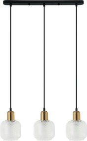 ITALUX PND-67594-3-BRO-CL LAMEZIA Többágú Függesztett Lámpa E27 IP20