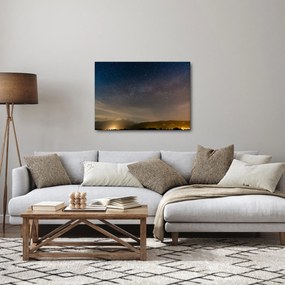 Éjszakai égbolt képe (70x50 cm)