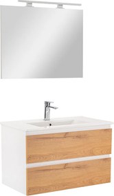 Vario Forte 80 Fürdőszoba komplett szekrény