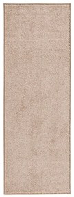 Pure bézs futószőnyeg, 80 x 300 cm - Hanse Home
