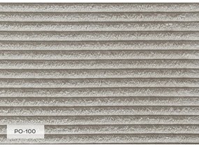 Bézs kordbársony heverő (jobb oldali) Chic Charlotte – Miuform