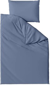 Pamut ágyneműhuzat LUX kék szállodai zsebbel Ágyneműhuzat mérete: 70 x 90 cm | 140 x 200 cm