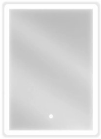 Mexen Navia megvilágított fürdőszobai tükör 50 x 70 cm, LED 6000K, anti-pára - 9803-050-070-611-00