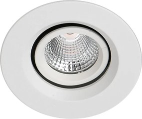 Italux TORRES DA-401C-WK-WW-50 Beépíthető spotlámpa 1x13W/LED 3000K 1300LM IP44
