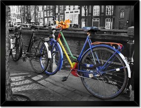 Poszterek keretben 40x30 Őszi levelek