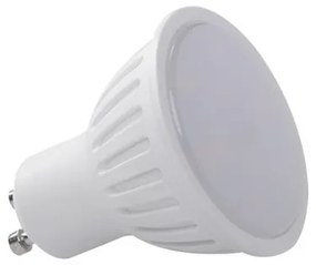 LED lámpa , égő , szpot , GU10 foglalat , TOMI , 120° , 1.2 Watt , meleg fehér