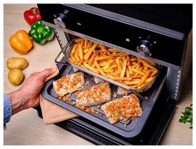Tefal - Forrólevegős fritőz és multifunkciós sütő EASY FRY