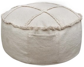 Krémszínű gyerek babzsákfotel Tic-Tac-Toe – Lorena Canals