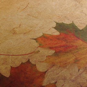 Őszi motívumú kép (120x50 cm)