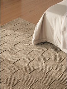 Barna kézi szövésű gyapjú szőnyeg 160x230 cm Scala – Villeroy&amp;Boch