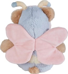 SOFT HUGS plüss mackó pillangó szárnyakkal 25cm
