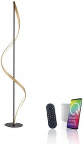 Paul Neuhaus Q-swing Led állólámpa Smart Home ZigBee antracit 2700-5000