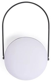 Tea kültéri lámpa fekete foganytúval - Kave Home