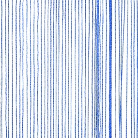 2 db kék zsinórfüggöny 140 x 250 cm