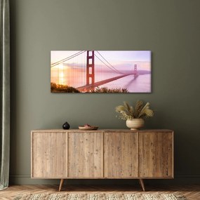 Kép - San Francisco (120x50 cm)