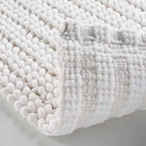 Fehér fürdőszobai kilépő 50x80 cm Voltis – douceur d'intérieur