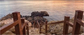 Kép - Ereszkedés a tengerhez (120x50 cm)