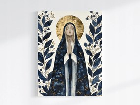 Vászonkép Canvas Vallás Szűz Mária Imádság 75x100
