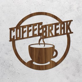 Modern konyhai kép - Coffe Break