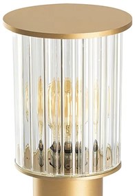 Argon 8753 - Kültéri lámpa NORFOLK 1xE27/15W/230V IP44 52cm arany