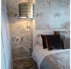 Flambeau FB-FRAGMENT-FL-G - Állólámpa FRAGMENT 1xE27/60W/230V