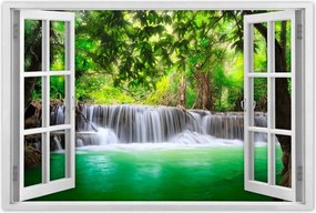 Poszterek 60x40 Vízesés Thaiföldön