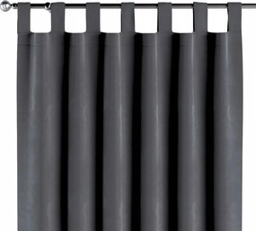 Dekoria Vállpántos függöny 1 db 130x260cm fekete