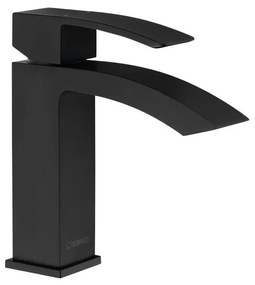 Sapho - Mosdócsaptelep GINKO 15,6 cm matt fekete