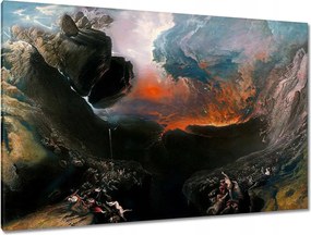 Festmények 120x80 Haragjának nagy napja