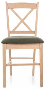 Mali II étkezőszék, zöld