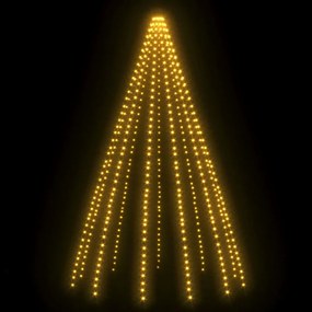 500 LED-es karácsonyi fényháló 500 cm