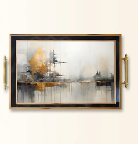 Üveg tálca, 38×24 cm – TPA9811