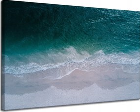 Vászonkép Természet Tenger Óceán Hullámok Tengerpart 120x80
