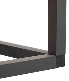 Okos lógólámpa fekete 4-lámpás, Wifi-vel G95 - Big Cage