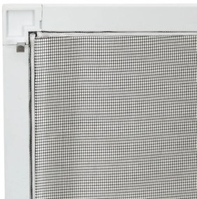 fehér ablakszúnyogháló 80x100 cm