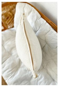 Organikus pamut párnahuzat szett 4 db-os 43x43 cm Natural – Mila Home