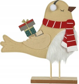 Filc Figura 38cm Cinege karåcsonyi ajåndékkal