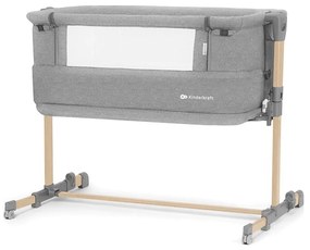 KINDERKRAFT - Bölcső NESTE GROW világos szürke