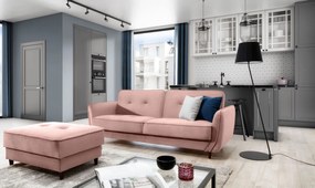 Bellis kanapé, rózsaszín, Monolit 63