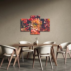 Kép - Krizantém (90x60 cm)
