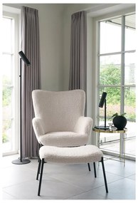Fekete asztali lámpa (magasság 47 cm) Paris – House Nordic