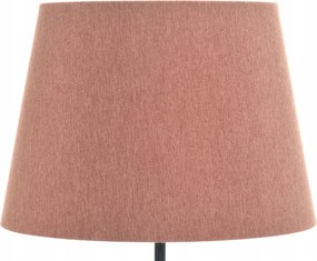 Lámpabúra Kúpos Modern E27 Piszkos Rózsaszín 20x30 H20 Avola