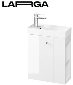 Cersanit LARGA mosdó alatti szekrény 49,2x55,1x21,5 cm fényes fehér S932-110-DSM