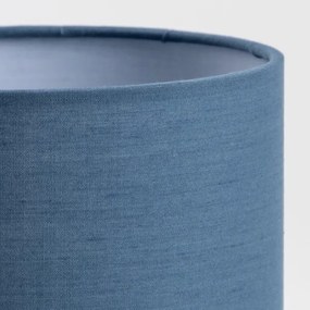 Brilagi - LED Fali lámpa NUBILA 1xE27/25W/230V+ LED/3W króm/sötét kék