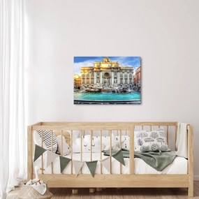 Kép - Trevi-kút (70x50 cm)