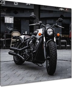 Vászonkép 90x90 Indián motorkerékpár Klasszikus