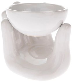 Posture fehér kerámia aromalámpa - Dakls